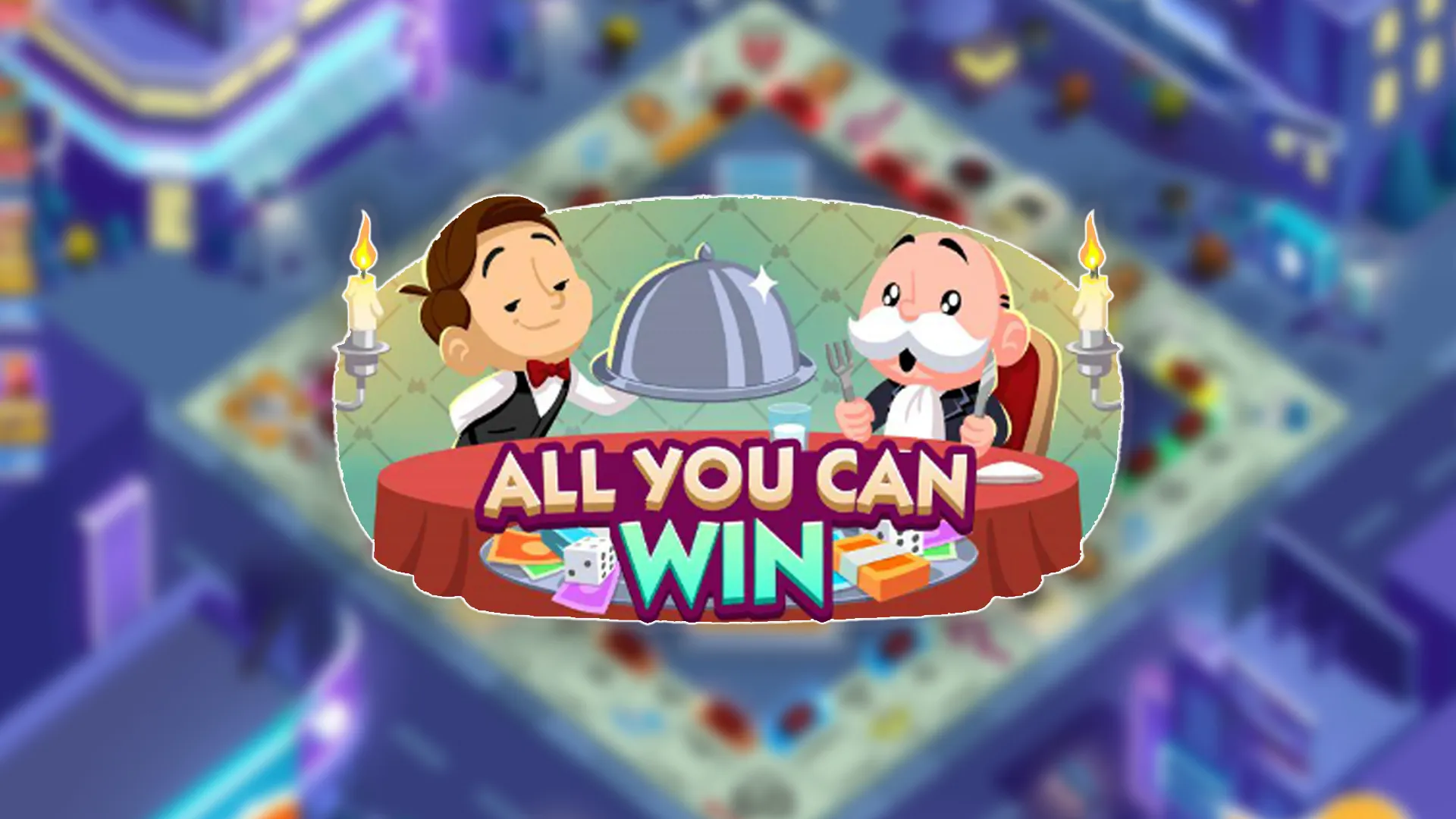 モノポリー GO: 「All You Can Win」の報酬とマイルストーン