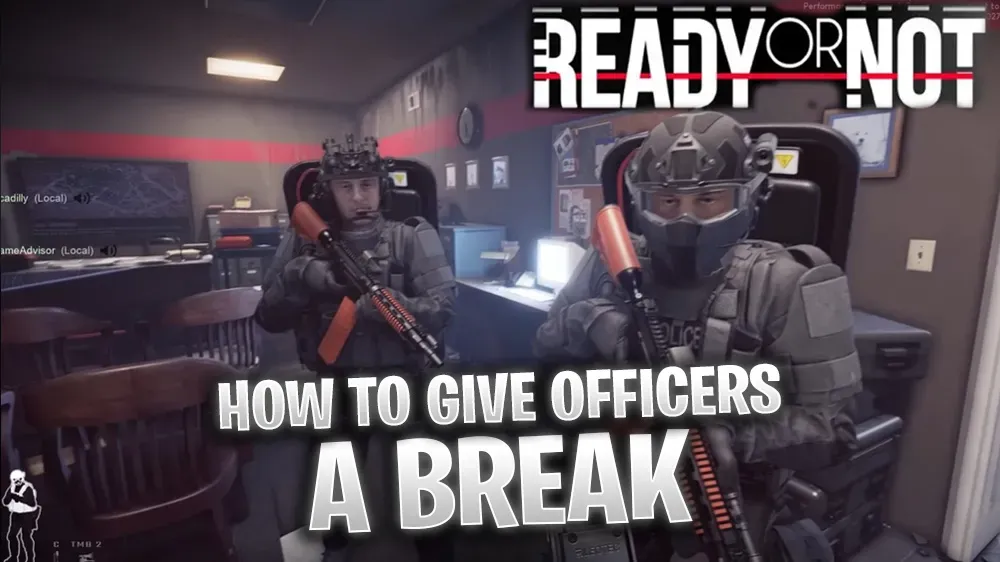 Ready or Not: How to Give Officers a Break