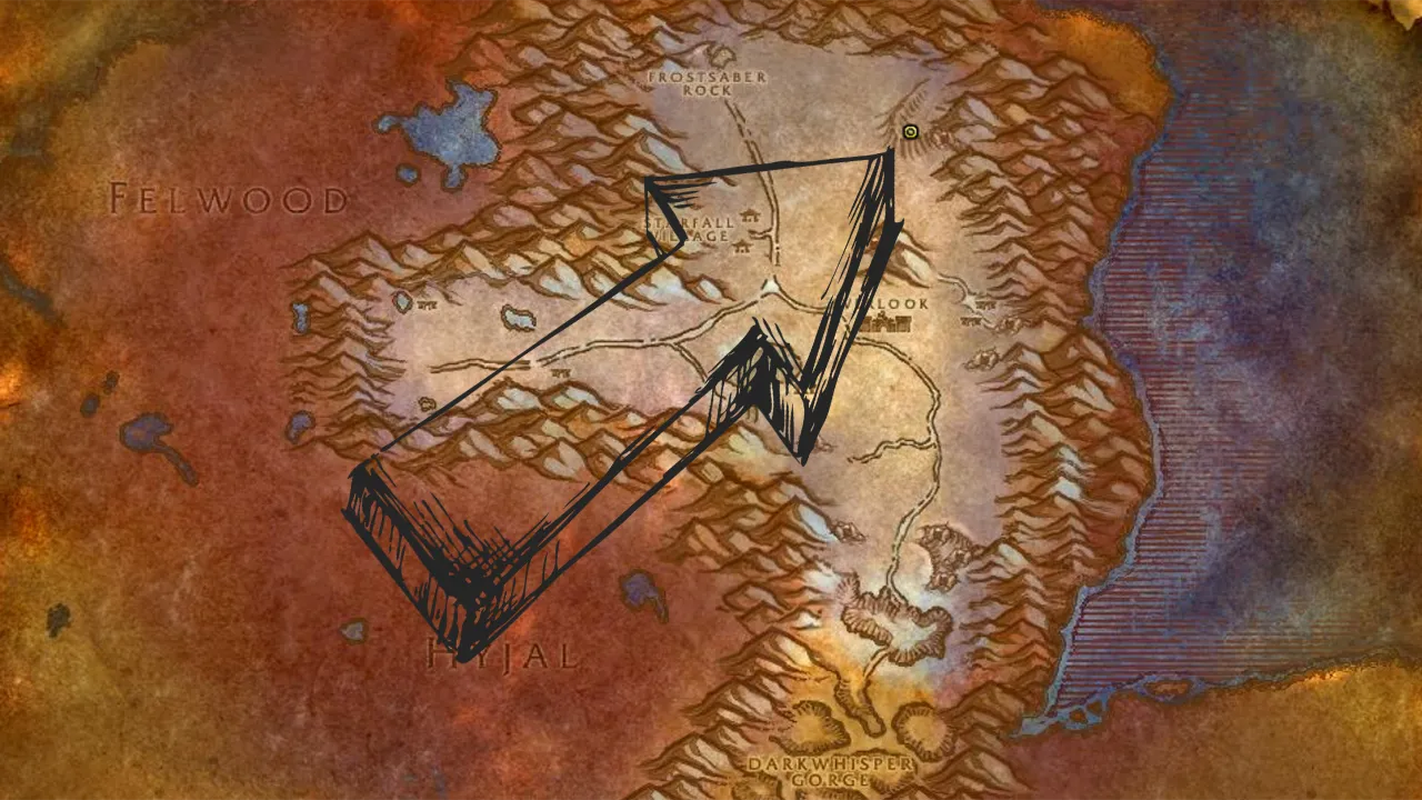 WoW SoD Phase 4 Starfall Druid Rune Location