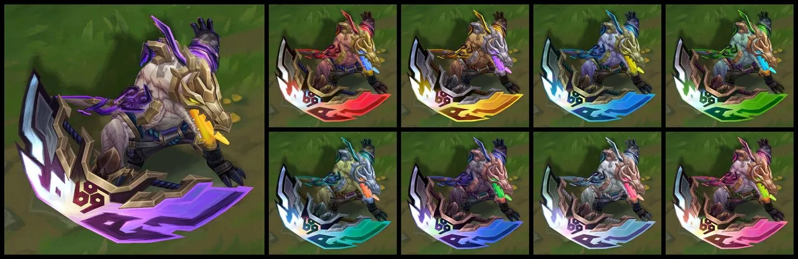 Inkshadow Renekton Chromas