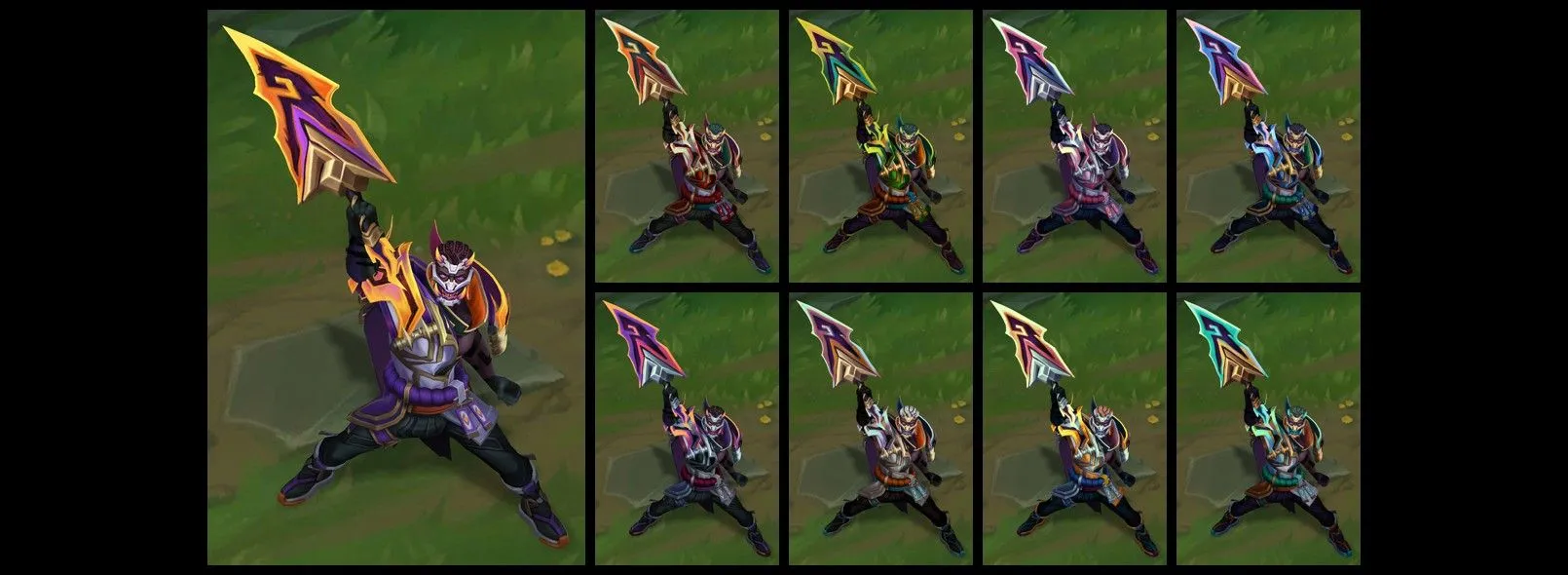 Inkshadow Pyke Chromas