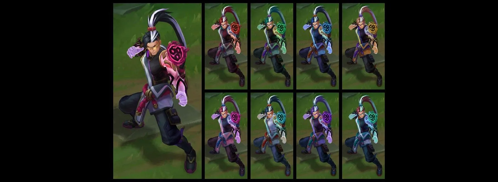 Inkshadow Lee Sin Chromas