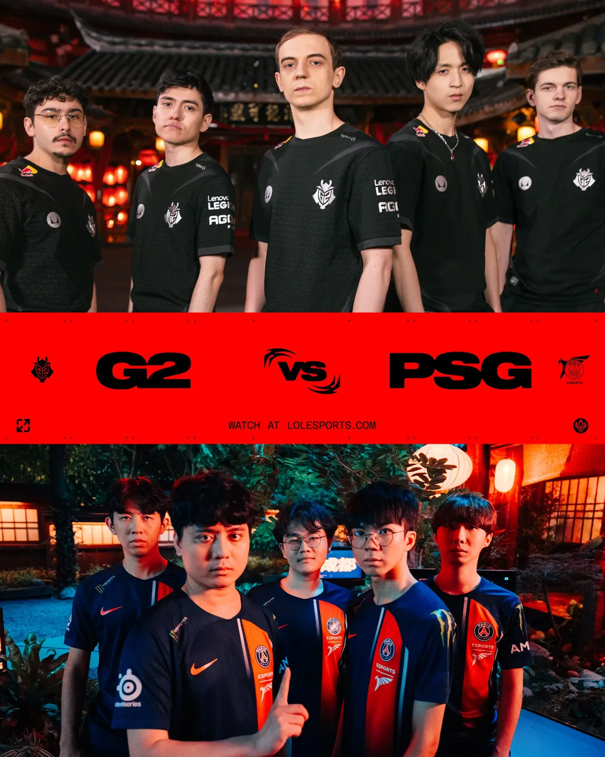 MSI 2024 LoL G2 vs PSG