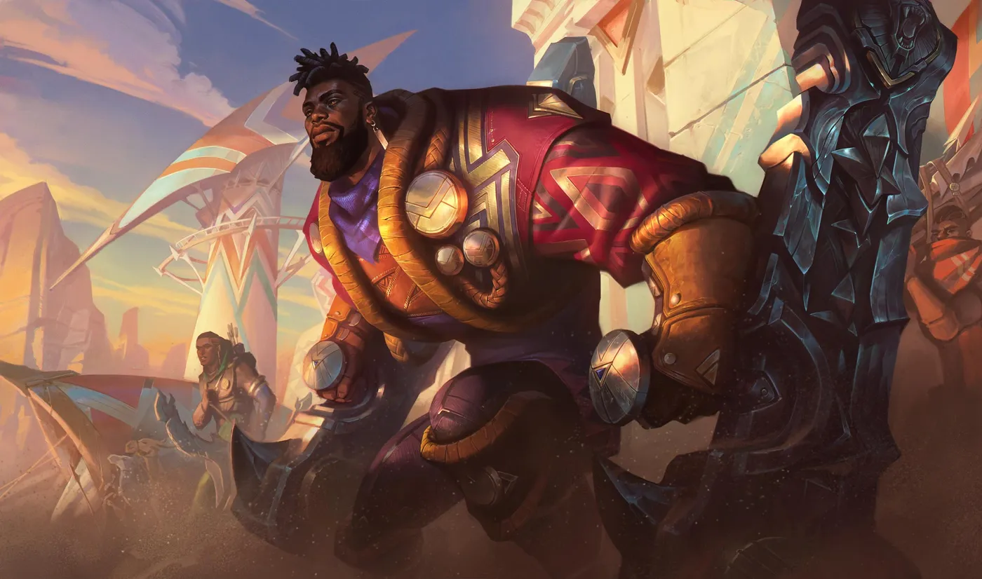 LoL Patch 13.21 Hotfix - K'Sante Nerf and Ivern Bug Fix