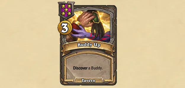 Buddy Up