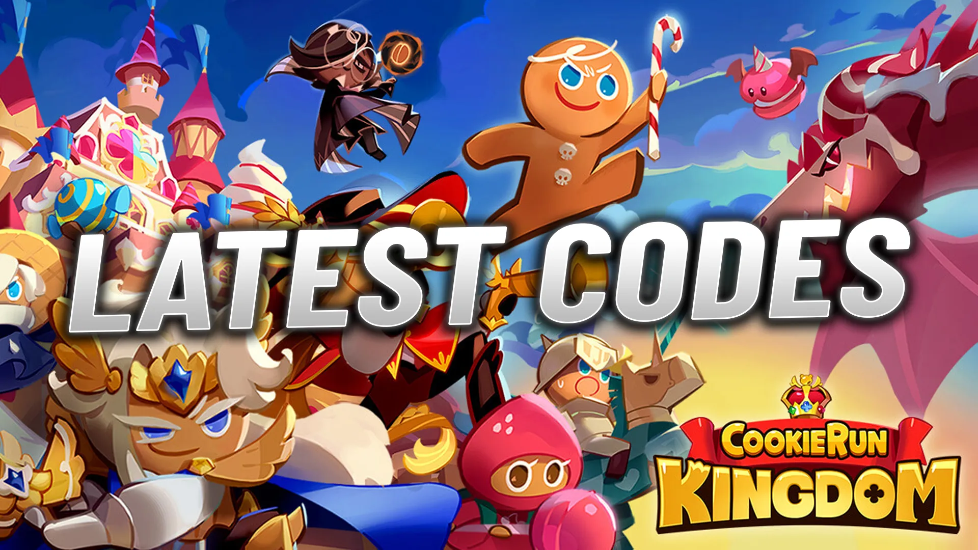 Cookie Run: Kingdom codes (December 2023) – Free Crystals, Rainbow Cubes &  Coins - Dexerto