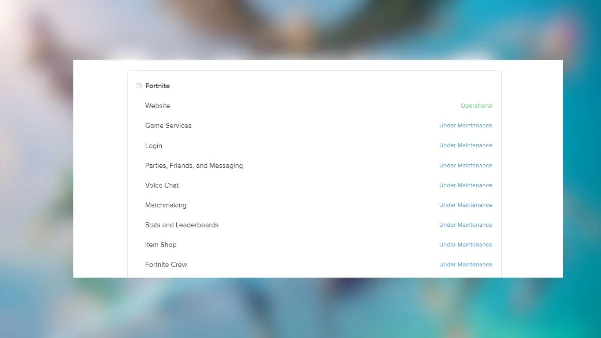 Fortnite DOWN - How long are servers offline for Chapter 5 maintenance and  login queues, Gaming, Entertainment