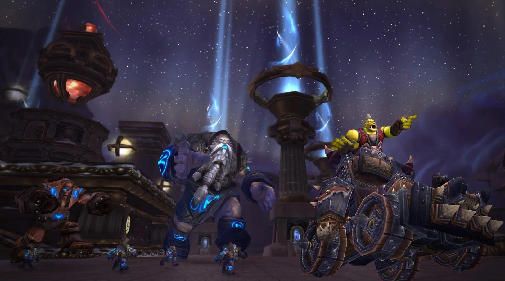 World of Warcraft Patch 10.2 Wrath of the Lich King Timewalking