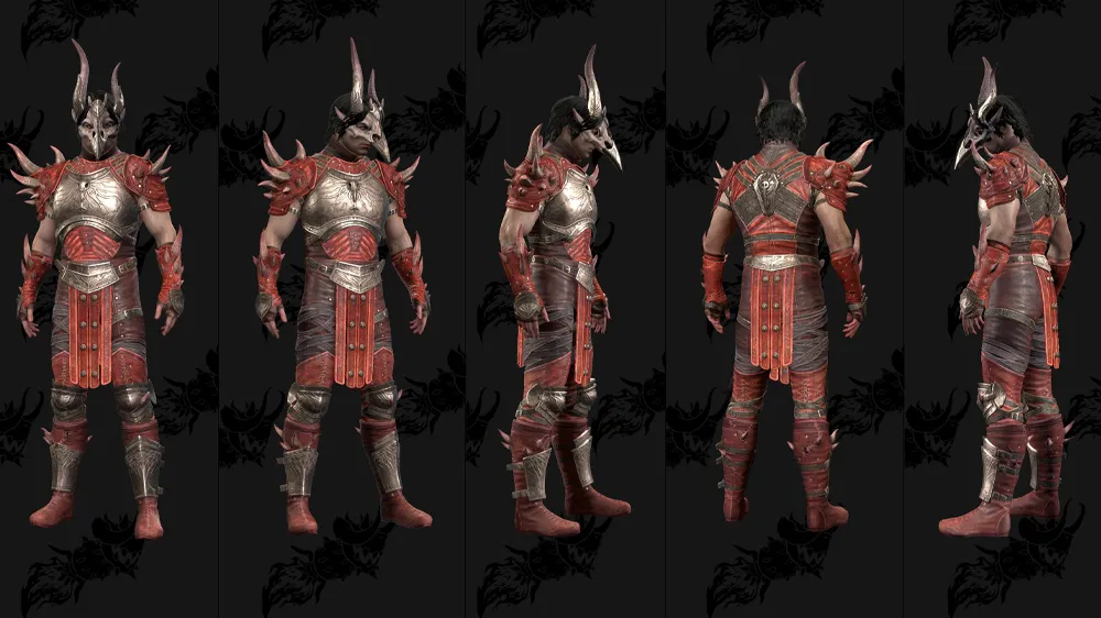 Blood Raven Prestige Rogue Armor