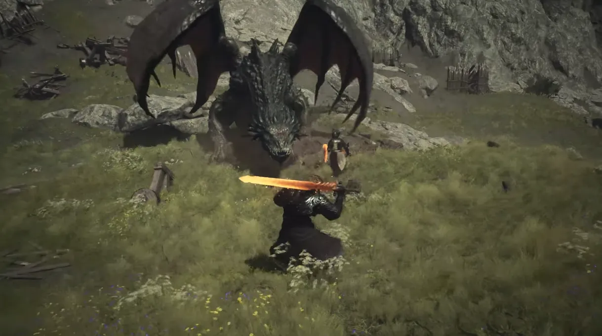 Dragon's Dogma 2 Warrior Vocation