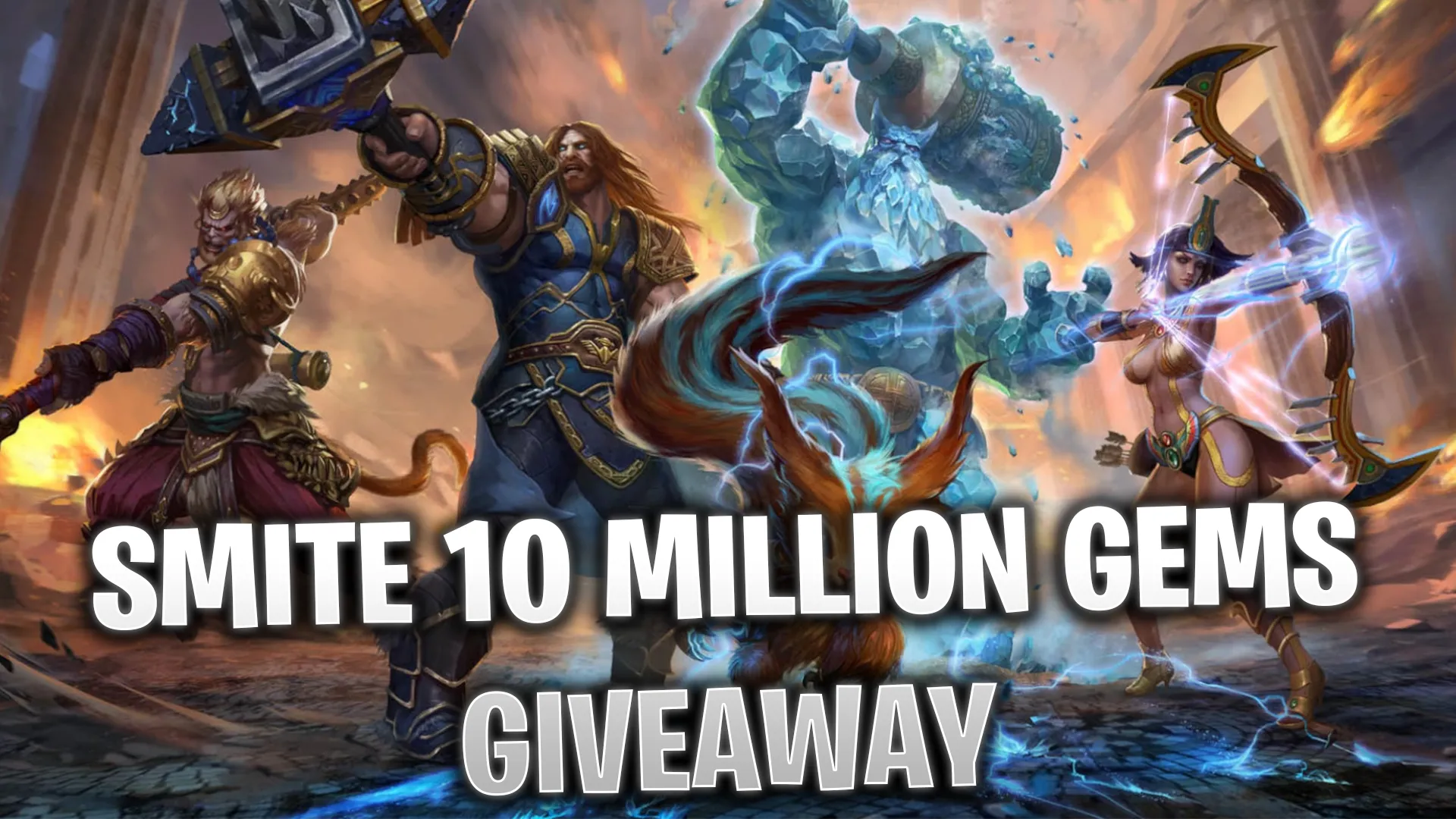 Smite Year 11 10 Million Gems Givaway All You Need To Know