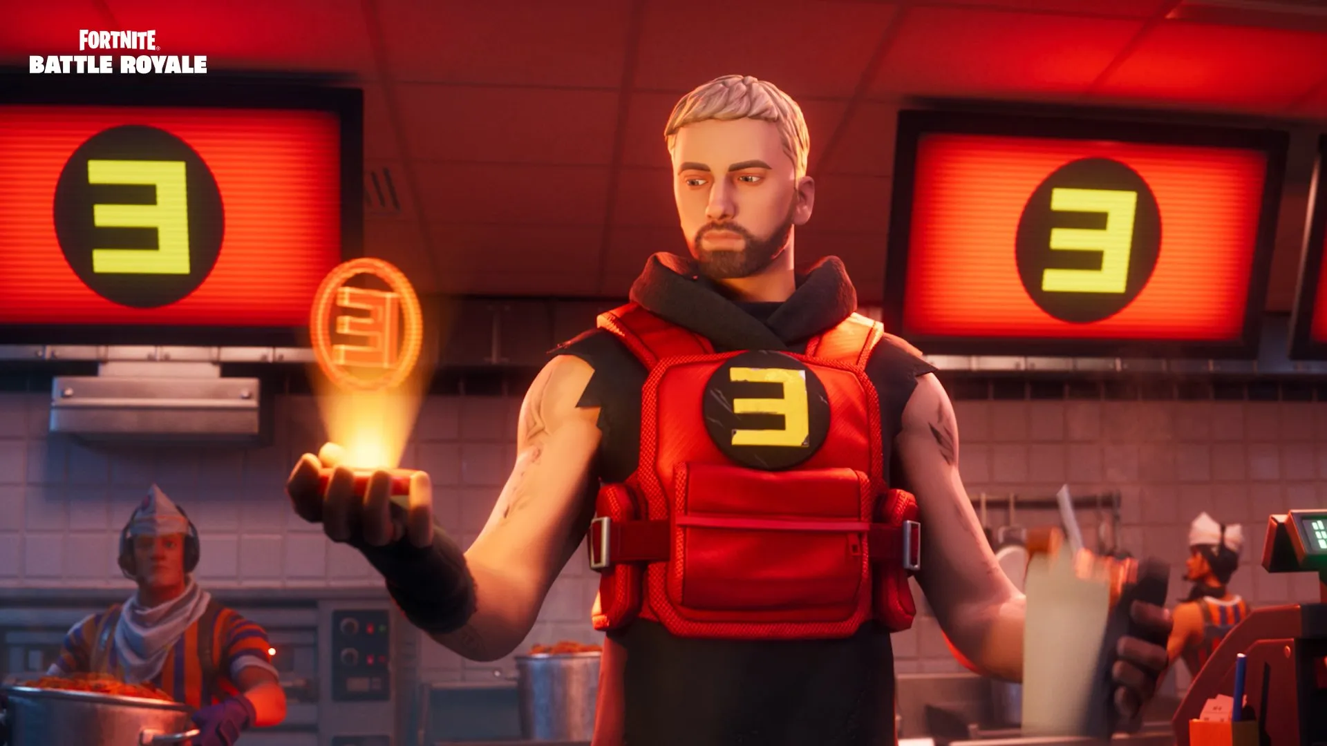 Eminem New Skin