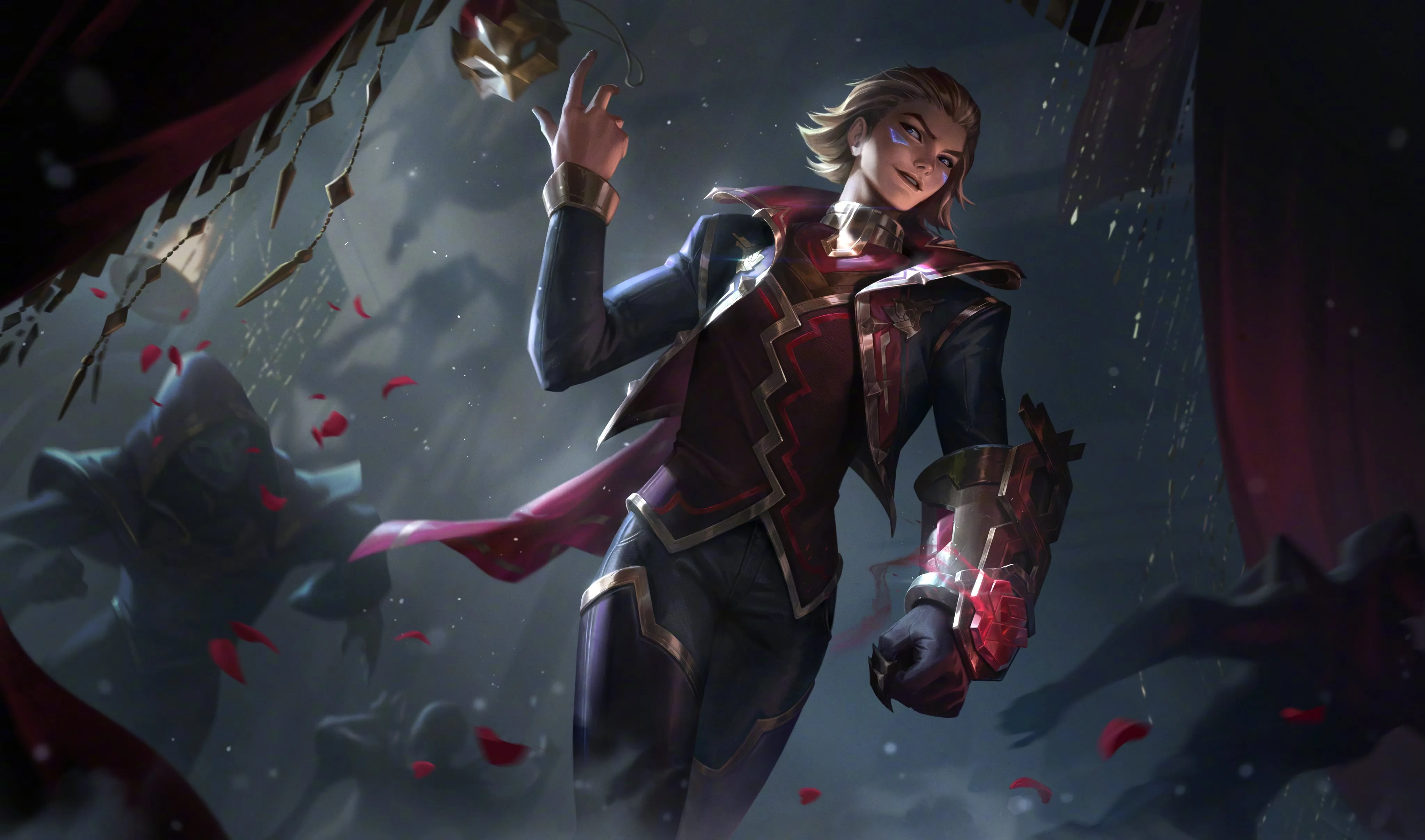 Masque of the Black Rose Ezreal