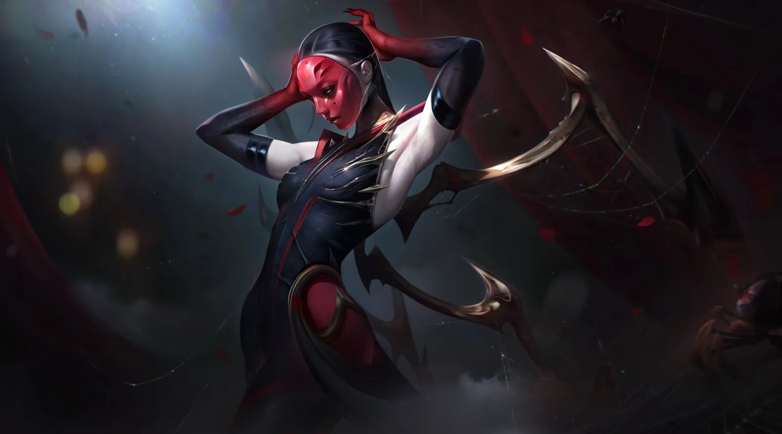 LoL Masque of the Black Rose Skin Line - Spash Art, Prices & More