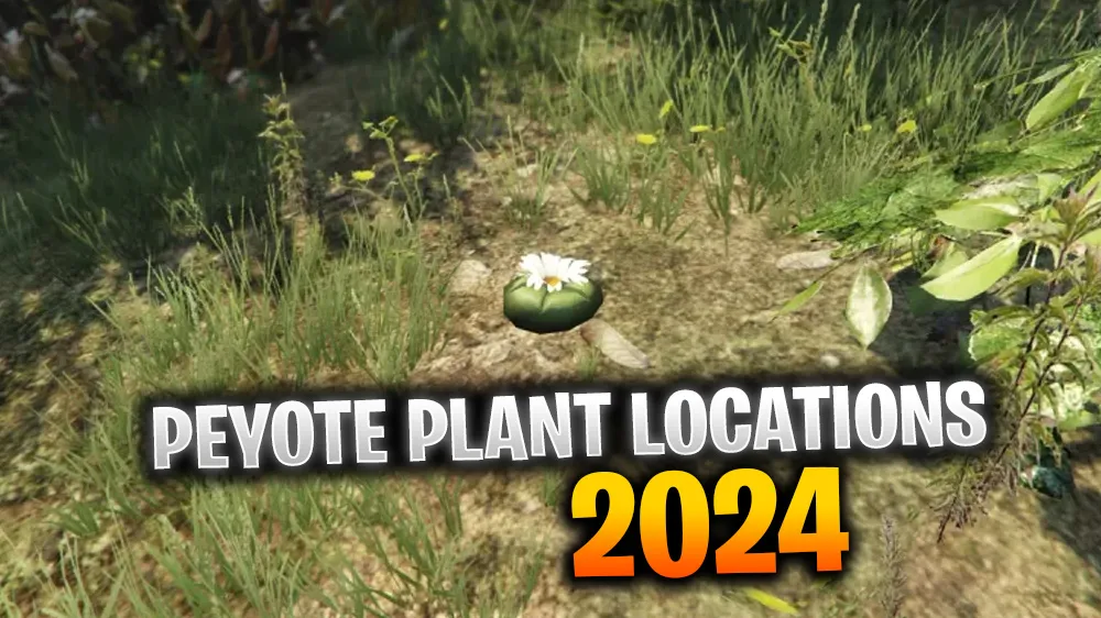 GTA Online All Peyote Plant Locations (2024)