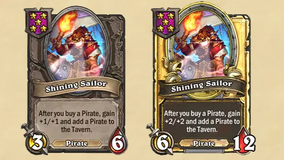 Hearthstone Patch 29.6: Buddies are Returning  Cap’n Hoggarr – Shining Sailor