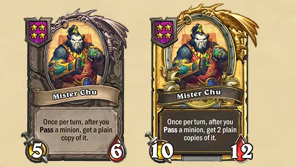 Hearthstone Patch 29.6: Buddies are Returning Madam Goya – Mister Chu 