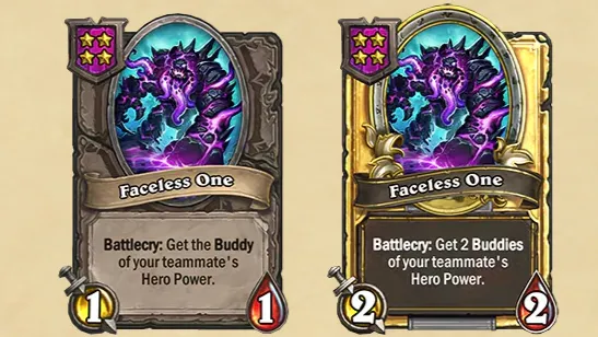 Hearthstone Patch 29.6: Buddies are Returning Nameless One – Faceless One