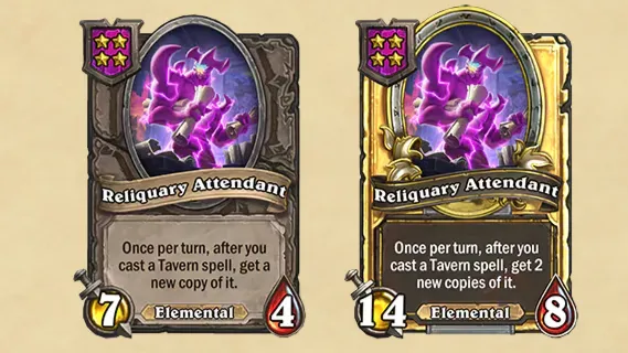 Hearthstone Patch 29.6: Buddies are Returning Tae’thelan Bloodwatcher – Reliquary Attendant 