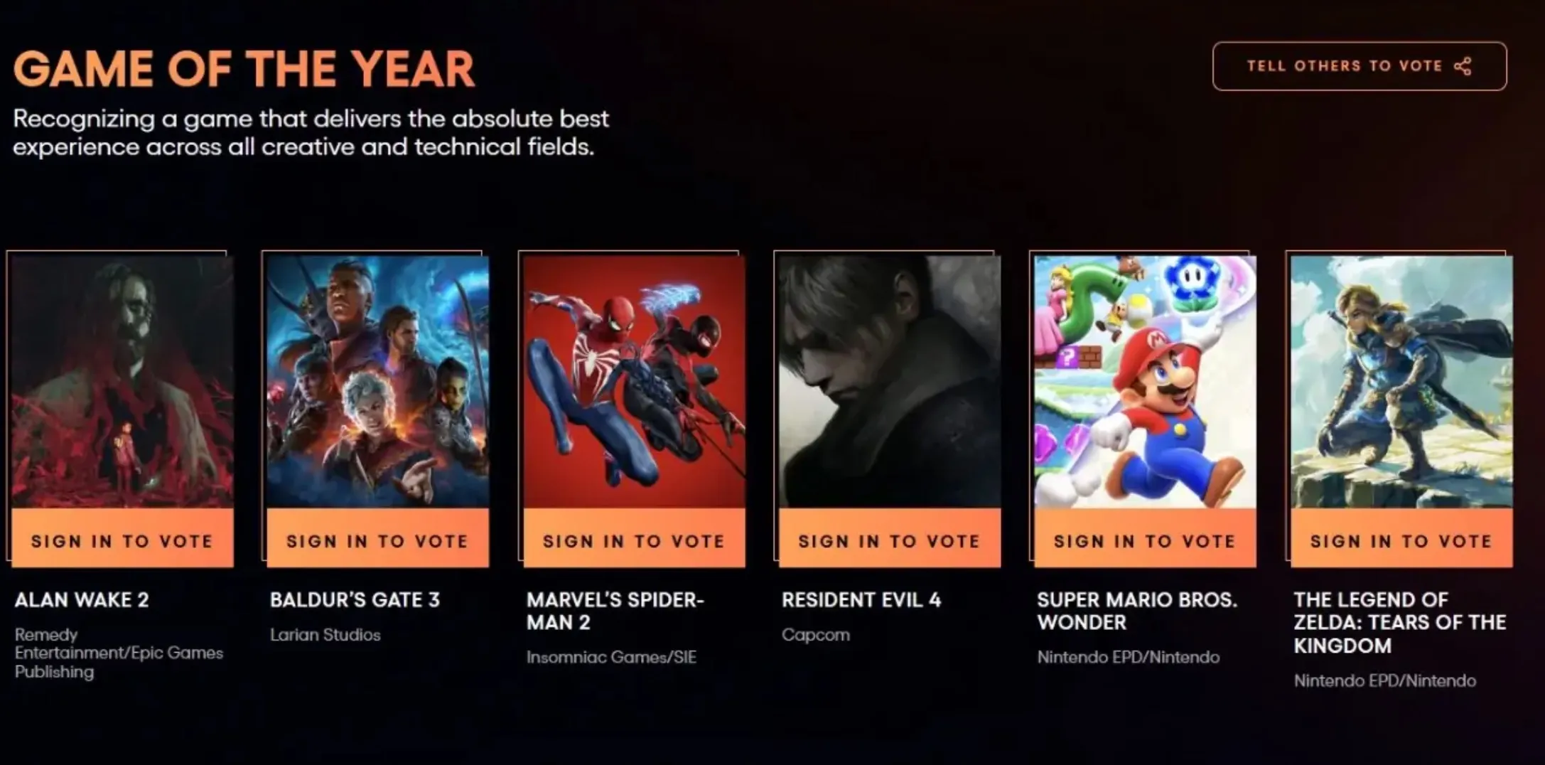 When is The Game Awards 2023? Date, time & where to watch revealed