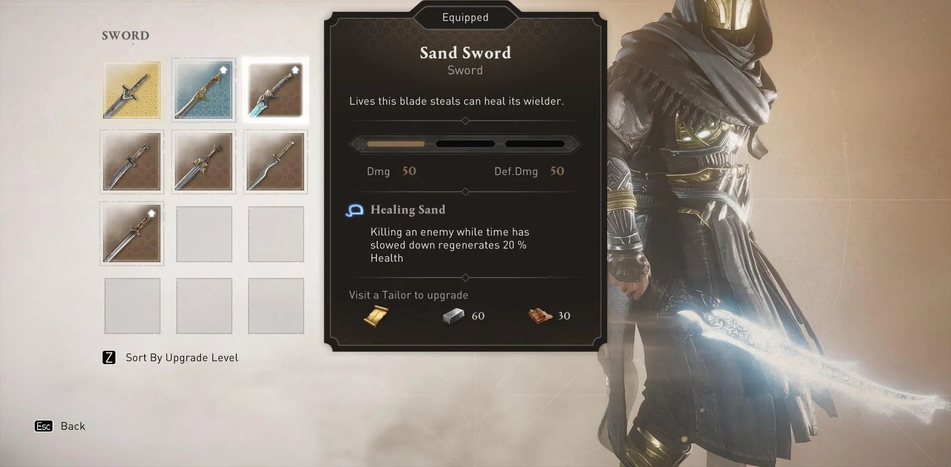 Sand Sword