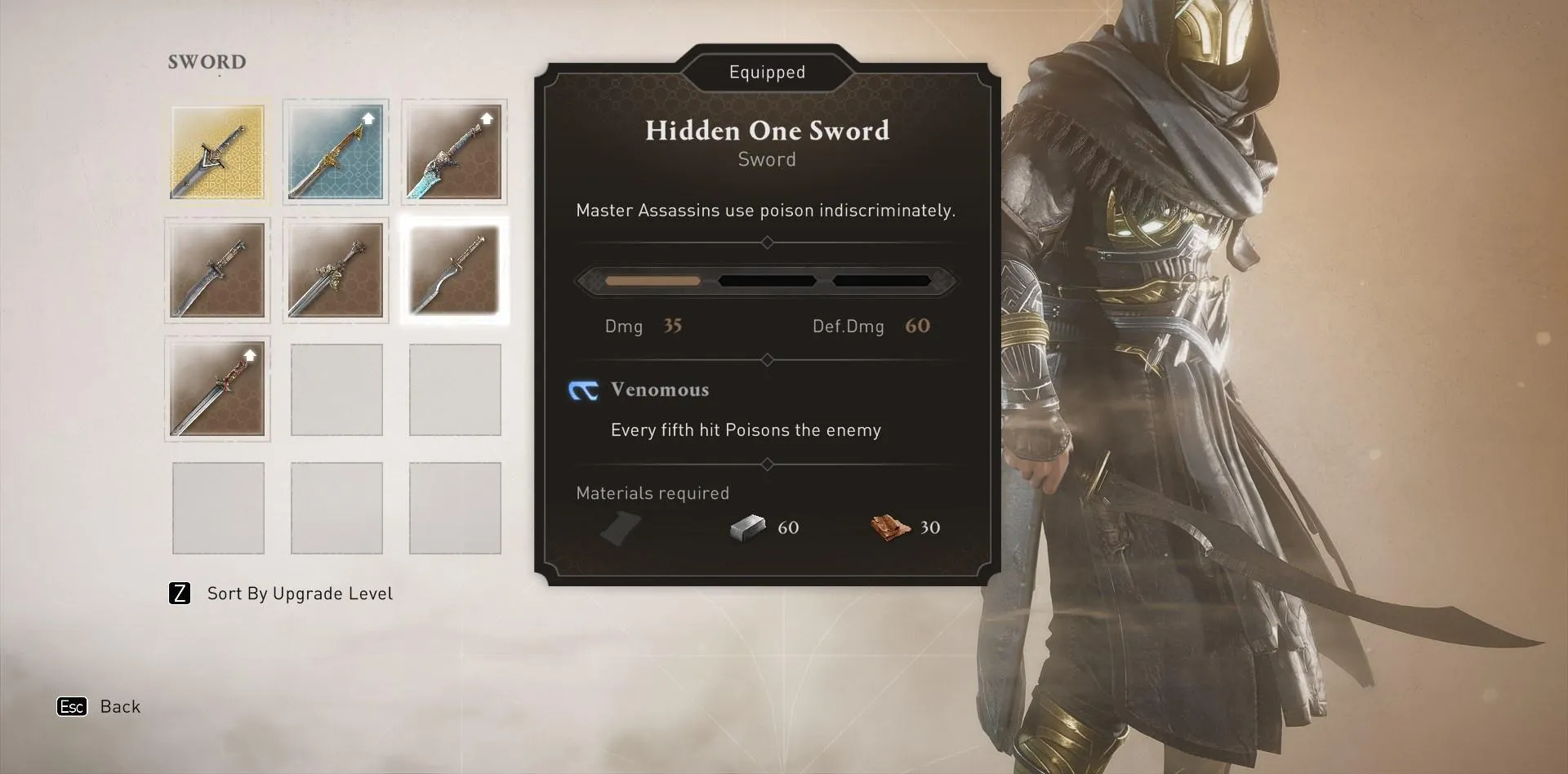 Hidden One Sword