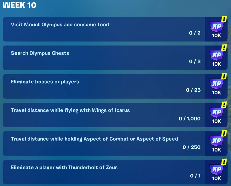 How to Complete Every Week 10 Quest in Fortnite Chapter 5 Season 2