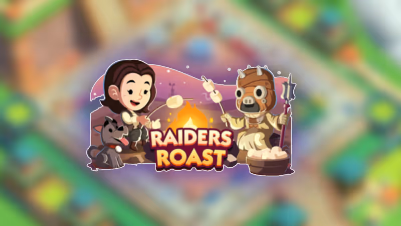 Monopoly GO: All Raiders Roast Event Rewards & Milestones