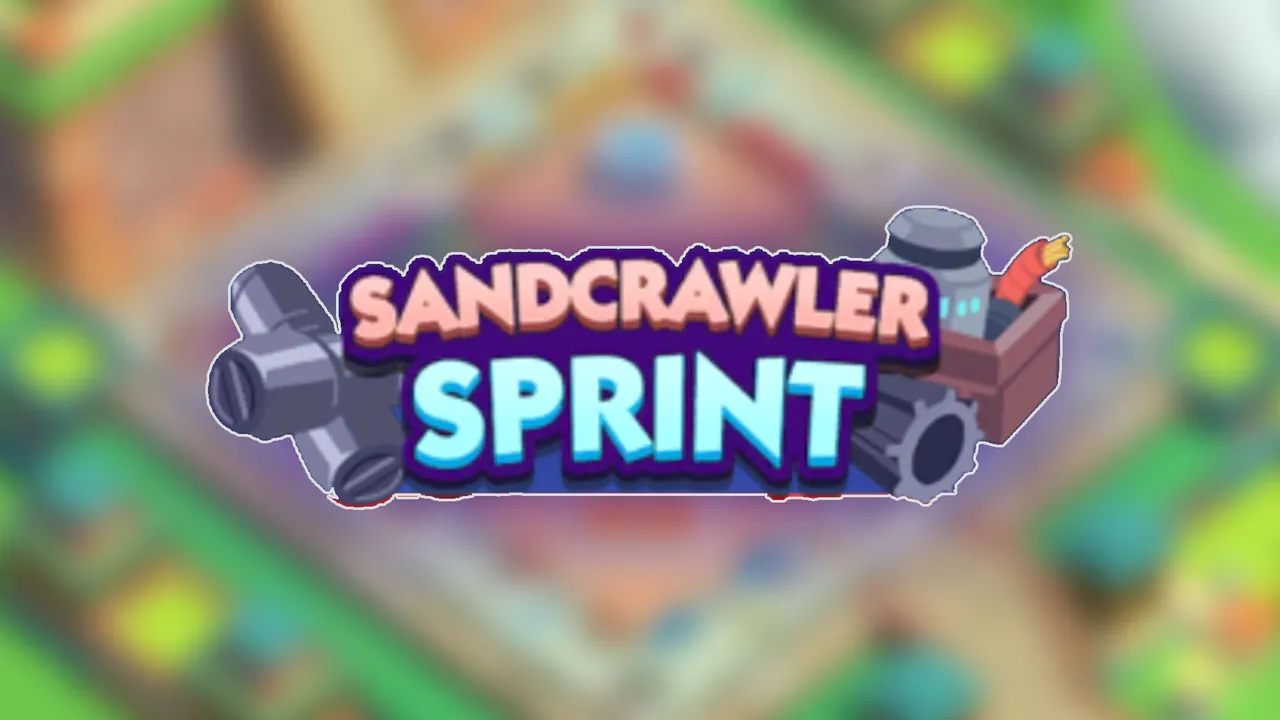 Monopoly GO: Sandcrawler Sprint Event Rewards & Milestones (May 24-26)