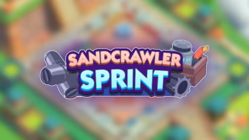 Monopoly GO: Sandcrawler Sprint Event Rewards & Milestones (May 24-26)