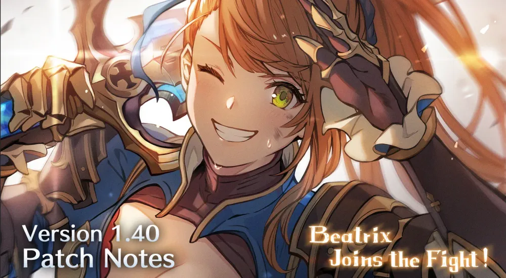 Granblue Gantasy Versus: Rising Patch 1.40 - Battle and Character Adjustments