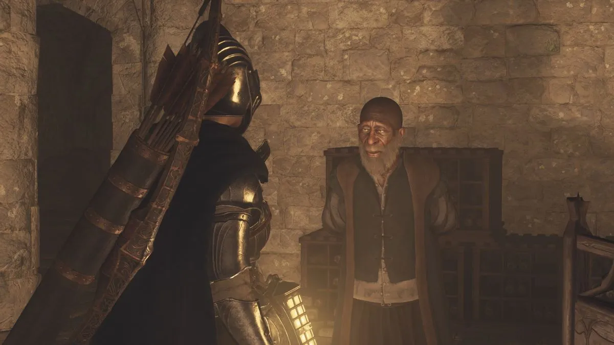 Dragon's Dogma 2 Caged Magistrate and Heel of History Quests