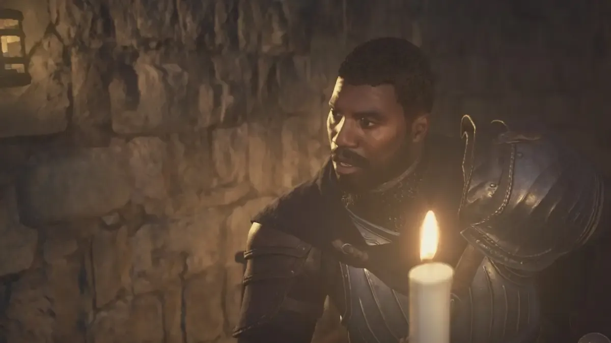 Dragon's Dogma 2 Captain Brant The Caged Magistrate