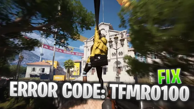 THE FINALS: How to Fix Error Code TFMR0100
