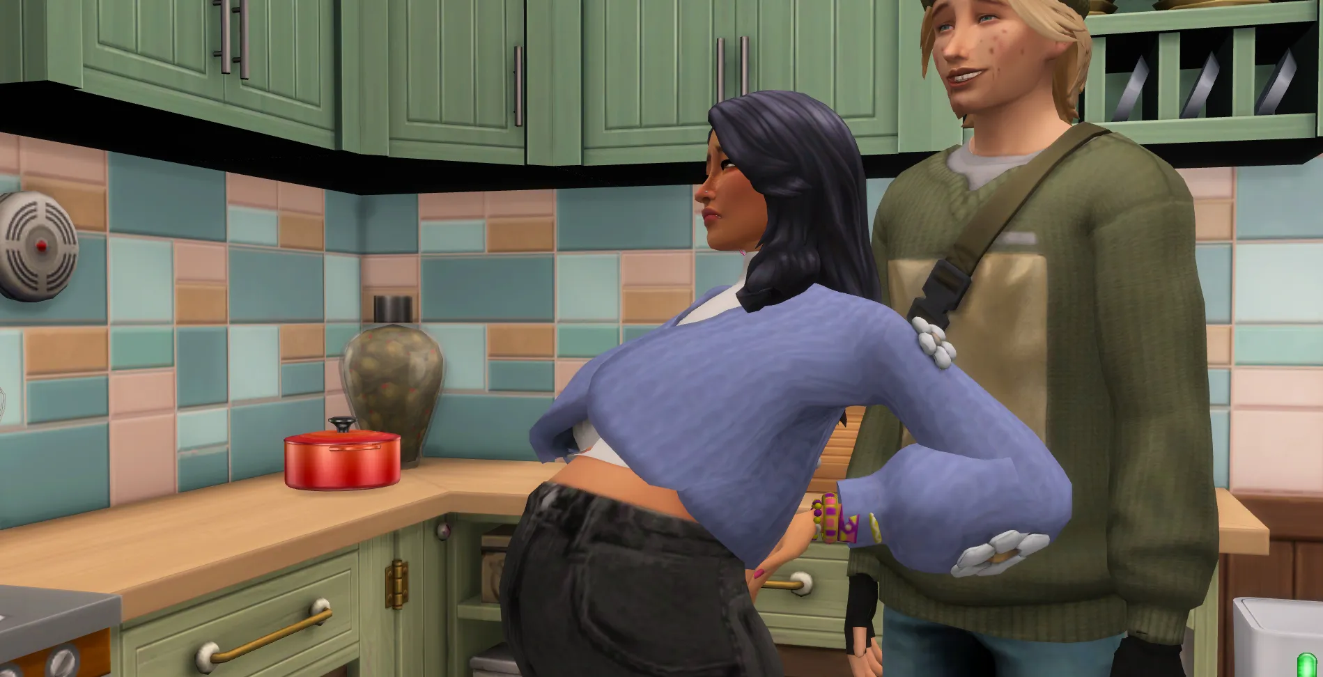 sims 4 pregancy cheat