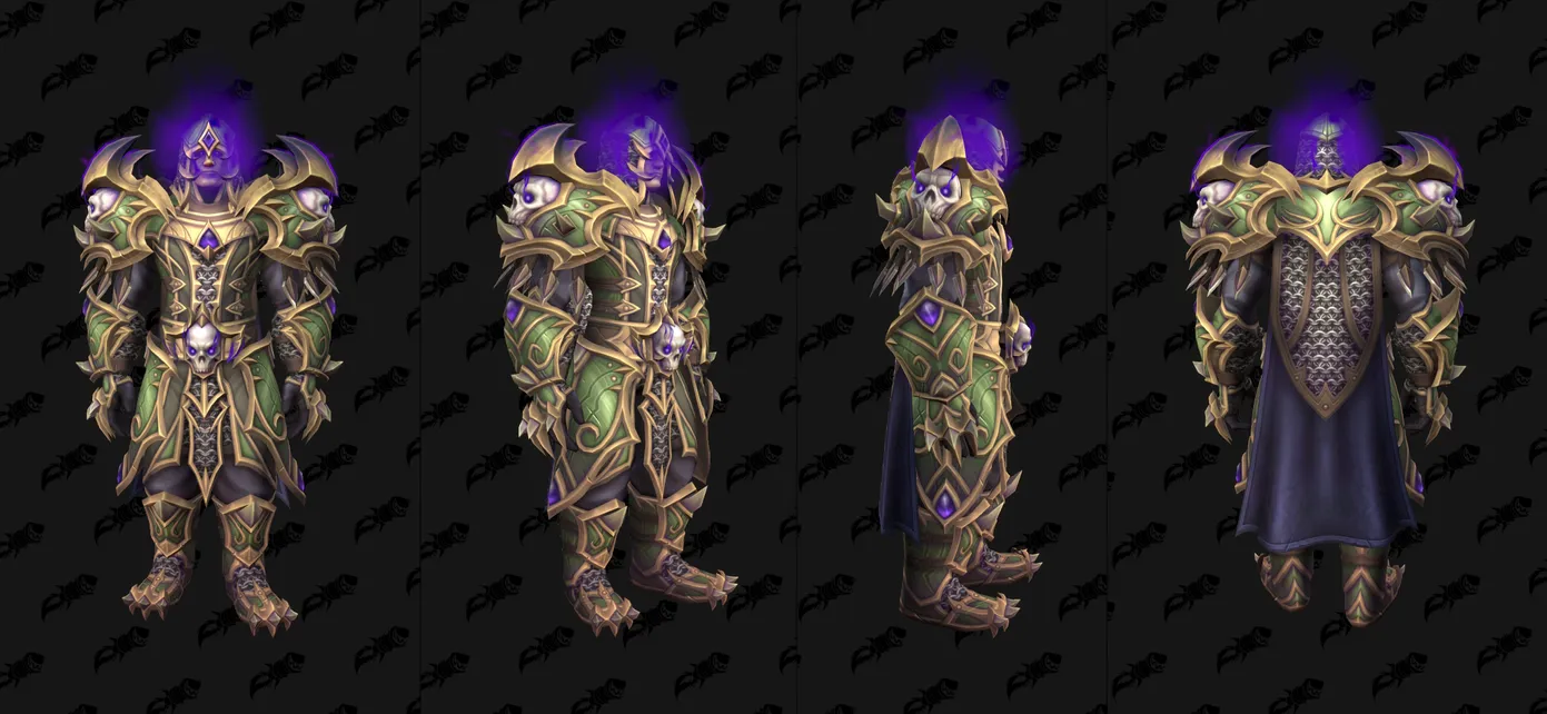 WoW Hunter Season 2 Tier Set