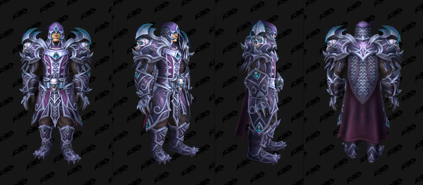 WoW Hunter Season 2 Tier Set