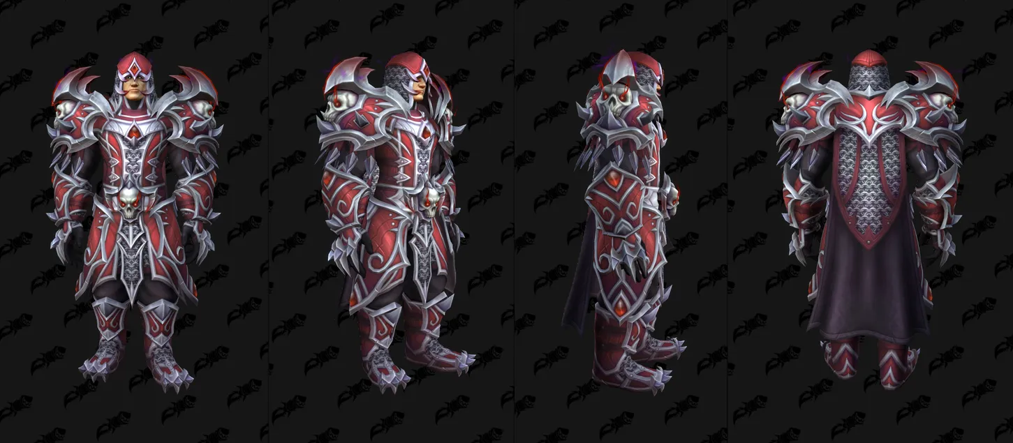 WoW Hunter Season 2 Tier Set