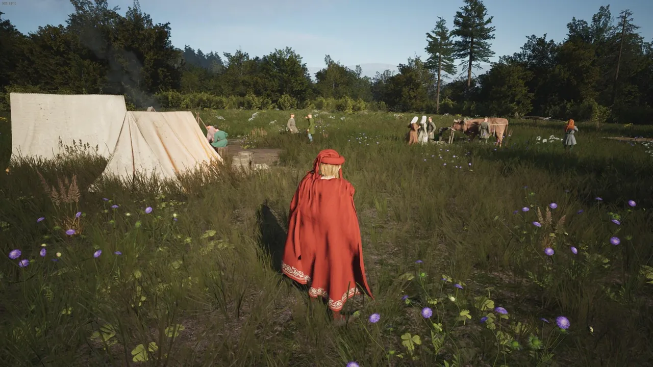 Manor Lords: How to Play in Third-Person Mode