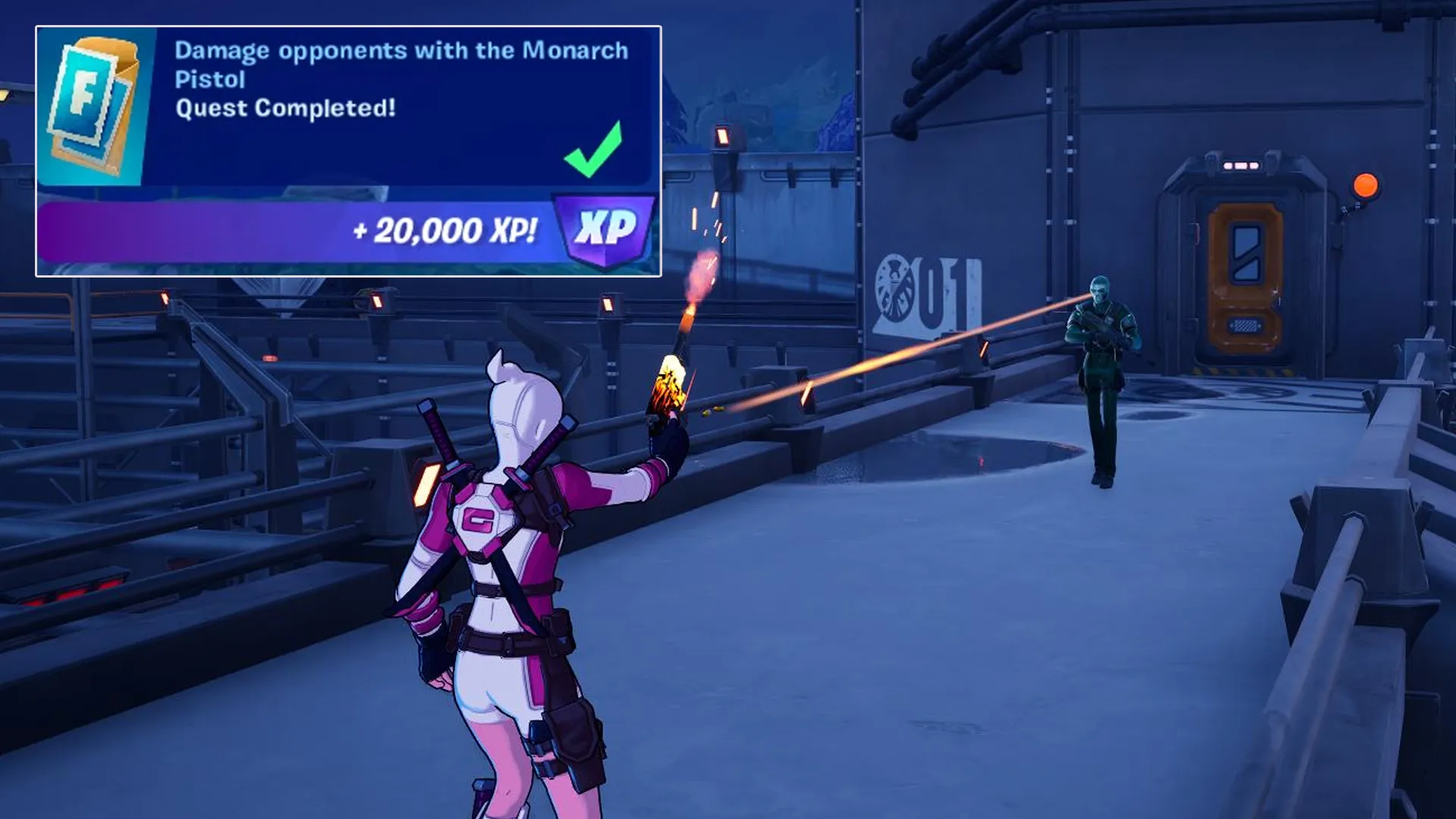 Fortnite Ch5 シーズン 4: 第 3 週の完全なクエストガイド