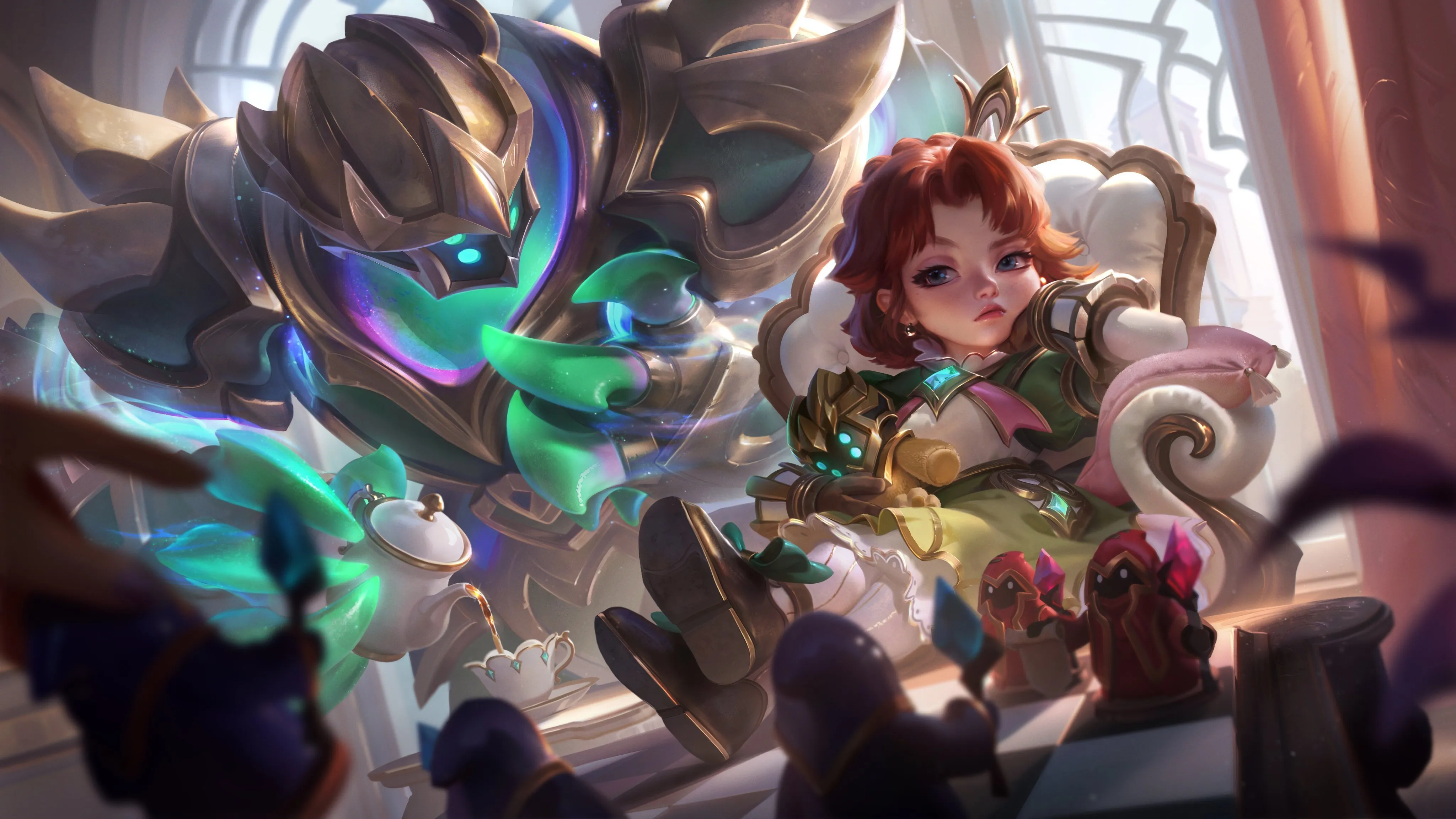 Battle Princess Annie Splash Art