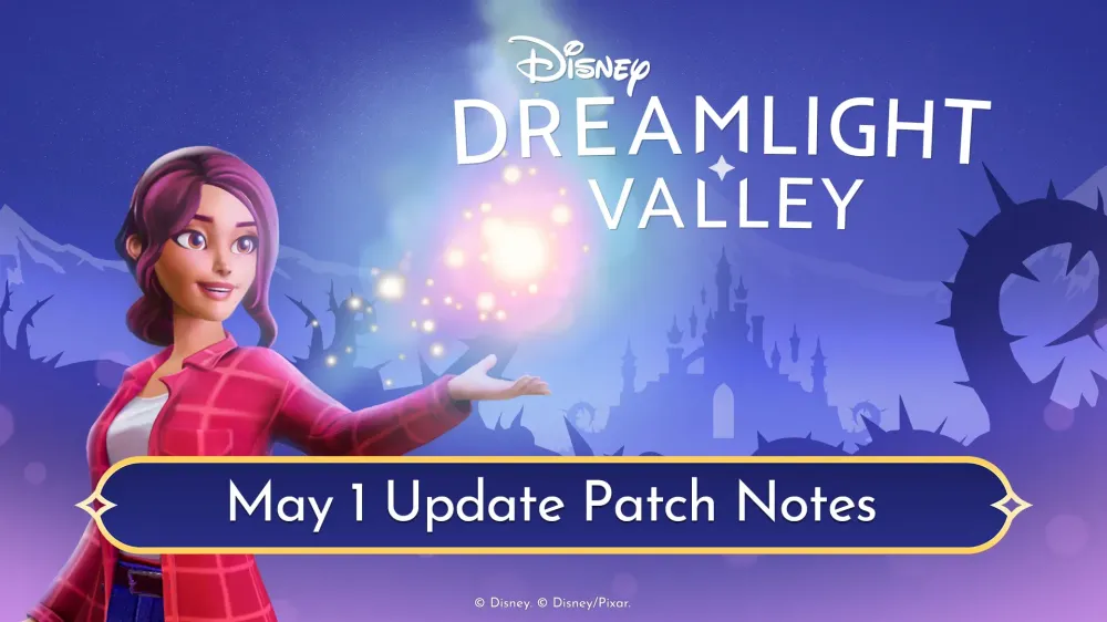 Disney Dreamlight Valley May 1 Update