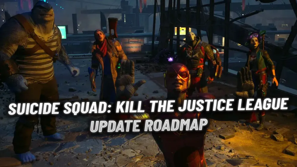 Suicide Squad: KTJL - All Upcoming Seasonal Updates