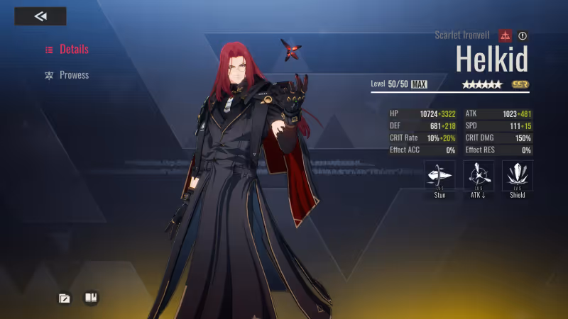 Etheria Restart: Helkid Character Overview