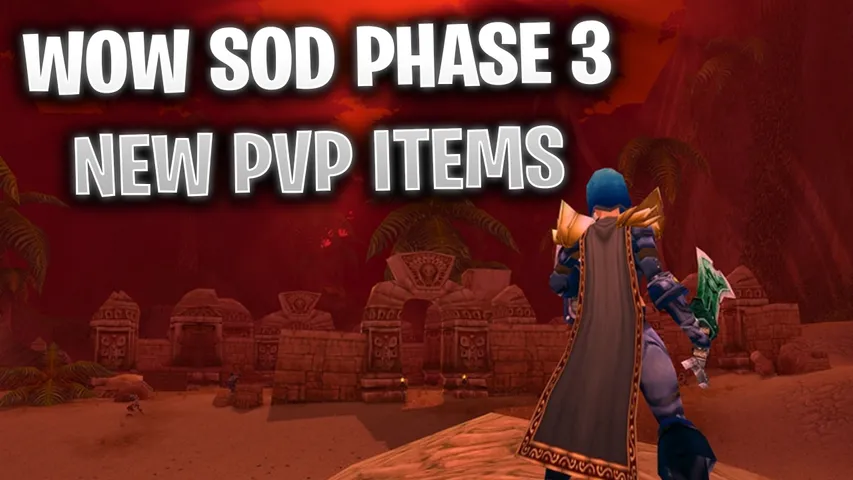 WoW SoD Phase 3: New PvP Items and Blood Moon Changes