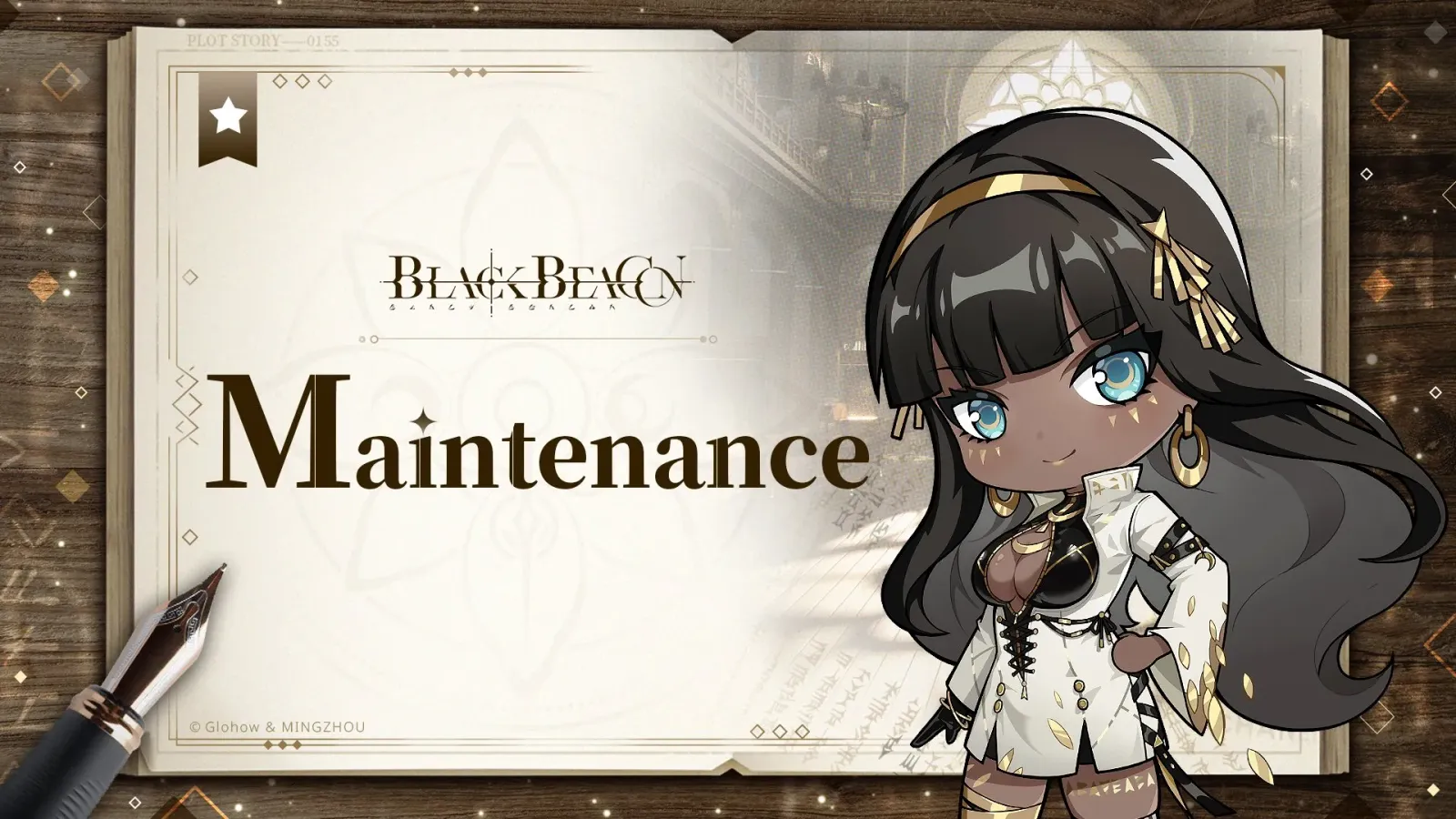 Black Beacon: Maintenance Notice April 24, 2025