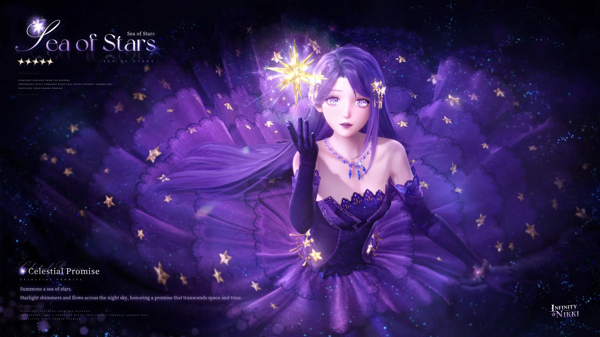 Infinity Nikki Version 1.5: 5-Star Outfits Showcase