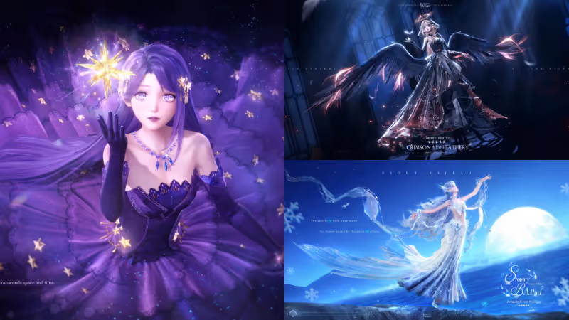 Infinity Nikki Version 1.5: 5-Star Outfits Showcase