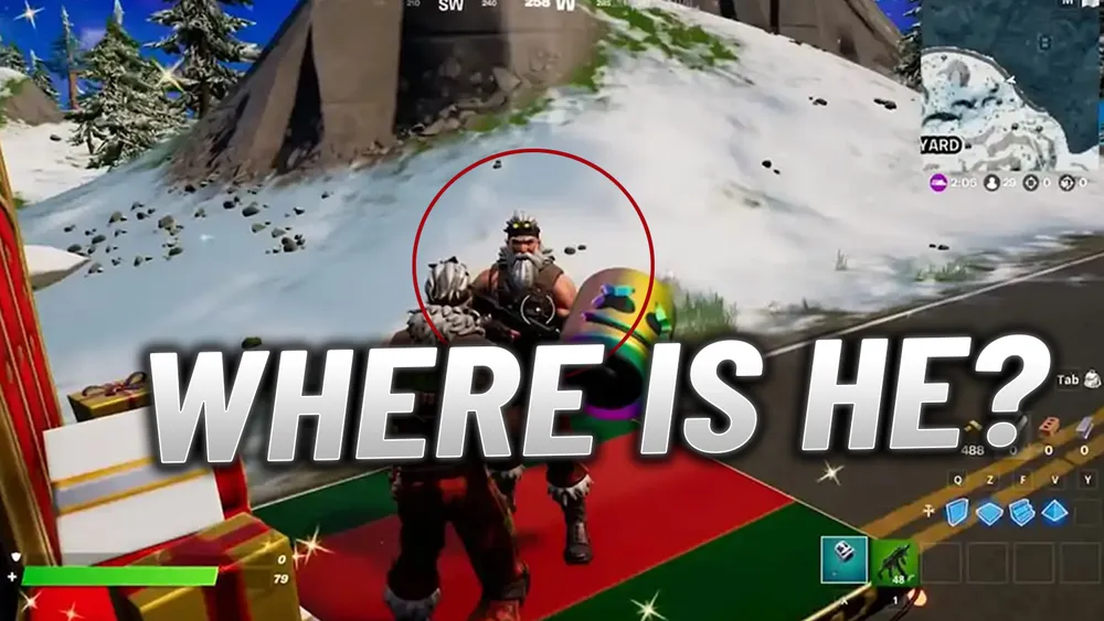 Fortnite: Can't Find Sgt Winter Issue