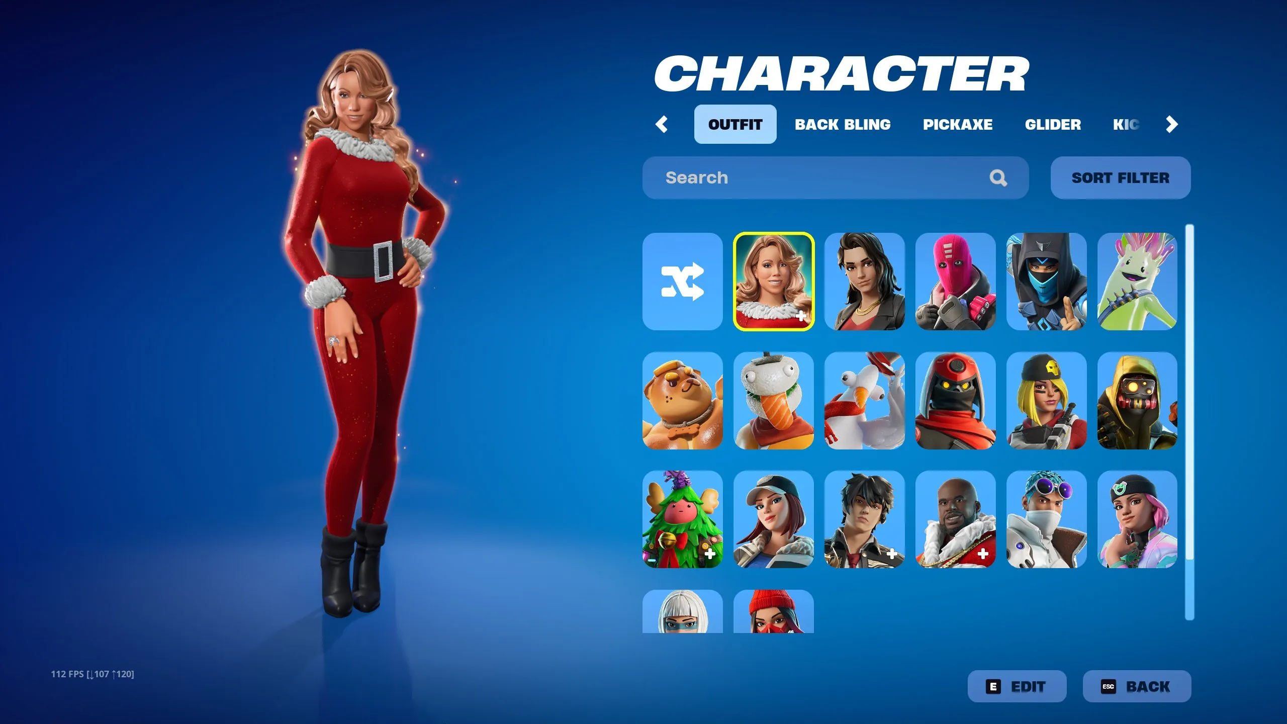 Fortnite All New Winterfest Update Skins (With Images)